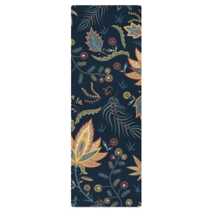 Exercise Yoga Mat with Printed Pattern for Daily Use